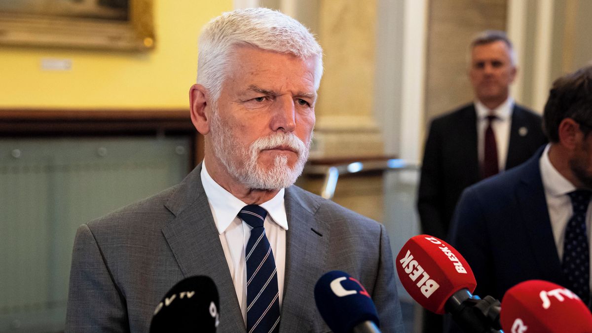 Pavel poprvé vetoval Babišově vládě zákon